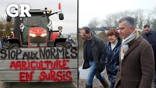 Francia anuncia medidas en el sector agrícola [upl. by Adnolrehs]