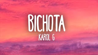 Bichota – Karol G LetraLyrics [upl. by Hannon202]