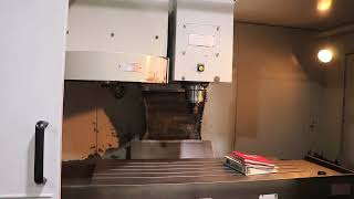 MILLTRONICS CNC VERTICAL MACHINING CENTER [upl. by Calhoun]