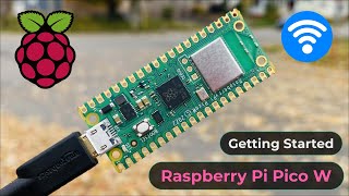 Raspberry Pi Pico W Getting Started Tutorial  Wireless WiFi Connectivity to RP2040 Board [upl. by Ralyat]