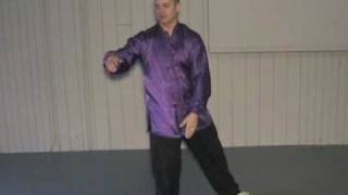 24 Form Tai Chi  Lesson 9  Grasp Birds Tail Part 1 [upl. by Ased]