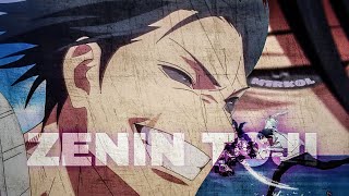 Zenin Toji 👿  mikeeysmind Sanikwave  VVV [upl. by Einaffets352]