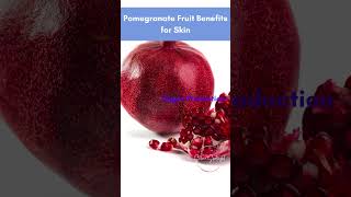 Pomegranate Fruit Benefits for Skin [upl. by Elacim933]