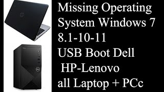 How to Fix Missing Operating System Windows 710 I System Not Booting I Computer Cant Find OS [upl. by Cerallua696]