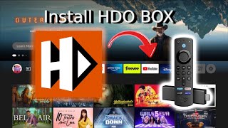 How To Install HDO BOX on Android TV Mi Box  Free Movie App [upl. by Zuliram840]