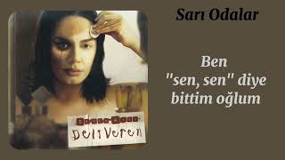 Sezen Aksu  Sarı Odalar Sözleri  Lyrics [upl. by Lienad340]