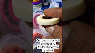 Carrom striker 8999480570 vidarbhacarrom by nilesh Patil [upl. by Ahsim778]