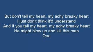 Billy Ray Cyrus Achy breaky hearth lyrics [upl. by Ailin198]