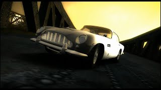 James Bond Aston Martin DB5 Final Pursuit NFS MW vs NFS Payback Police  Tanks [upl. by Llyrrad]