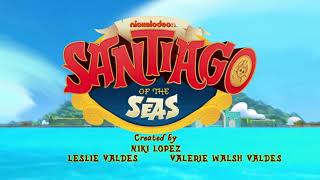 Santiago of the Seas  Intro Indonesian [upl. by Etnelav]