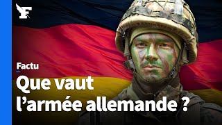 Guerre en Ukraine que vaut larmée allemande [upl. by Mcnamara]