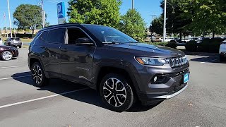 USED 2023 JEEP COMPASS Limited 4x4 at McLarty Honda USED PT523497 [upl. by Rothwell]