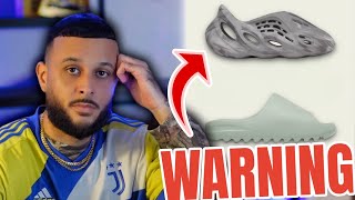 Ye Has An Important Message For Adidas Be Aware YEEZY Slide Salt amp Foam Runner Mx Granite [upl. by Asssilem]