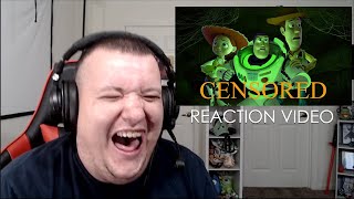 TOY STORY OF TERROR  Unnecessary Censorship  Reaction Video [upl. by Publias]