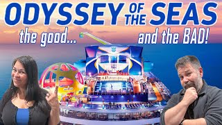 ODYSSEY OF THE SEAS CRUISE REVIEW amp RECAP 2024  THE GOOD amp THE BAD  ROYAL CARIBBEAN SHIP [upl. by Zantos]