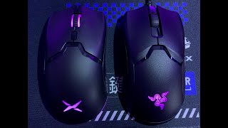 Razer Viper Ultimate vs Budget Clone Delux M800 Which one should you buy [upl. by Redep]