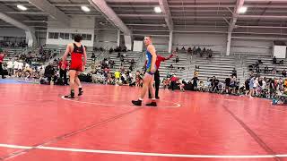 Tyton NHSCA Duals vs J Duque NJ Germantown [upl. by Farrell]