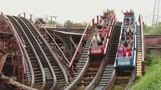 Kennywoods Racer reopening today [upl. by Zenia29]