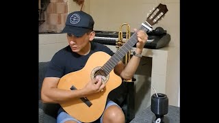 Balderrama  Zamba  Cover  Alee Maza  guitarra  acústico  tutorial  acordes  aleemaza [upl. by Aihsitan]