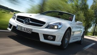 2009 MercedesBenz SL63 AMG  Name That Exhaust Note Episode 23  CAR and DRIVER [upl. by Allehcim]