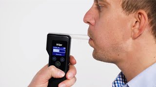 How to Use the Breathalyzer Dräger Alcotest® 5820 [upl. by Noiramed660]