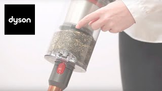 Maintanence tips for your Dyson Cyclone V10™ cordless vacuum [upl. by Lyndell]