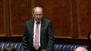 Jim Allister on the death of Martin McGuinness [upl. by Llesram]