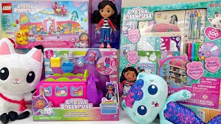 Gabby’s Dollhouse Toys Review On Netflix  Talking MerCat amp Pandy l NEW Gabby’s Party Disco Palace [upl. by Acinorehs]