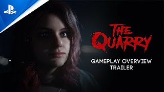 The Quarry  Gameplay Overview Trailer  PS5 amp PS4 Games [upl. by Kreindler]