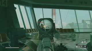 Call of Duty Black Ops 6  Ground Control Enter Airport Terminal  Reach Gusevs Plane  Gameplay [upl. by Bernadette384]