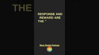 Atomic Habits Response and reward are the quotsolution phasequot [upl. by Ettevol45]