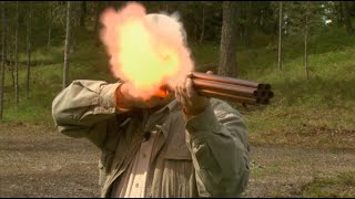 Shooting USA Historys Guns The Nock Volley Gun [upl. by Russi587]