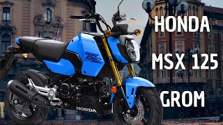 2025 The New HONDA MSX 125 GROM With Its Classic Appearance Will Be Sought After By Many Collectors [upl. by Reggie]