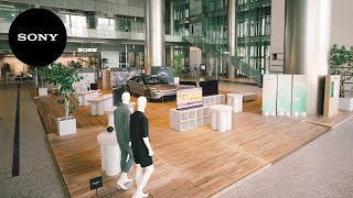 ソニーの環境への取り組みの展示「Sony‘s Story on the Environment」 公式動画 [upl. by Siulesoj]