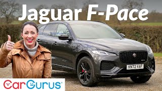 Jaguar FPace A family SUV with a sporting edge [upl. by Anoj472]