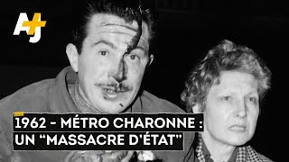 1962  Métro Charonne  un “massacre d’État” [upl. by Llewoh]