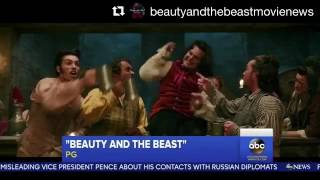 Gaston song Beauty and the Beast 2017 live action preview Luke Evans and Josh Gad [upl. by Deanna940]