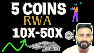 TURN 100 INTO 1000  BEST RWA ALTCOINS Low CAP [upl. by Pentheas]