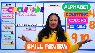 Counting Colors Numbers amp Letters  Songs for Kids  Toddler Learning  Preschool Learning Review [upl. by Oicinoid]