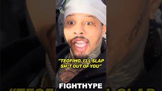 Gervonta Davis TELLS Teofimo Lopez “SLAP THE SHT OUT OF YOU” ON SIGHT for calling him MONKEY [upl. by Norrej42]