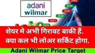 अडानी wilmar लेटेस्ट न्यूज़ Adani wilmar मे 10 गिरावट अडानी wilmar शेयर न्यूज़ क्या अभी होगा [upl. by Ahsikyt596]