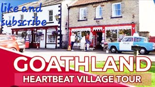 Goathland Heartbeat village tour 👍like and Subscribe [upl. by Ynohtnanhoj565]