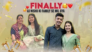 Finally Aj Nishu ki Family se mil gya mai🥰❤️ [upl. by Allyce103]