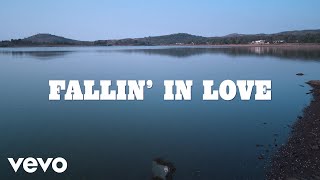 Post Malone  Fallin’ In Love Lyric Video [upl. by Limann]