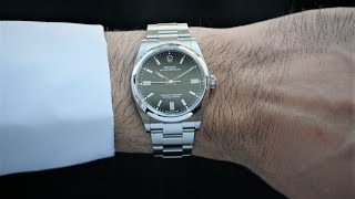 4K 2020 Rolex Oyster Perpetual 36mm  OP36  126000 Analysis Macros amp Review  Hafiz J Mehmood [upl. by Amak]