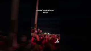 Solomun Closing Set Ibiza Port 2023 🎧🌅  Epic Finale of the Season 🔥🎶 [upl. by Ahsets]