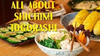 All About Shichimi Togarashi [upl. by Aluk]