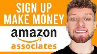 How To Sign Up For Amazon Affiliate Program Step By Step For Beginners [upl. by Dinin]