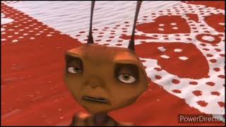 Antz The Big Shoe W Music from Toy Story 3 [upl. by Aeuhsoj]