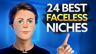 24 Best Niches to Make Money on YouTube Without Showing Your Face [upl. by Brandise]